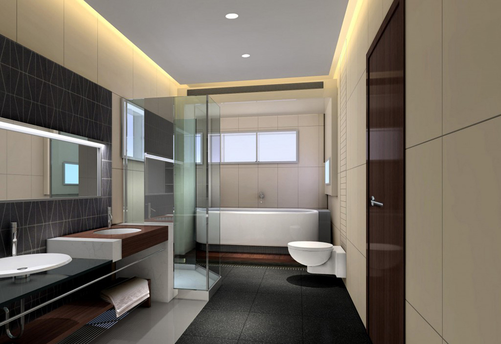 trần nhà tắm