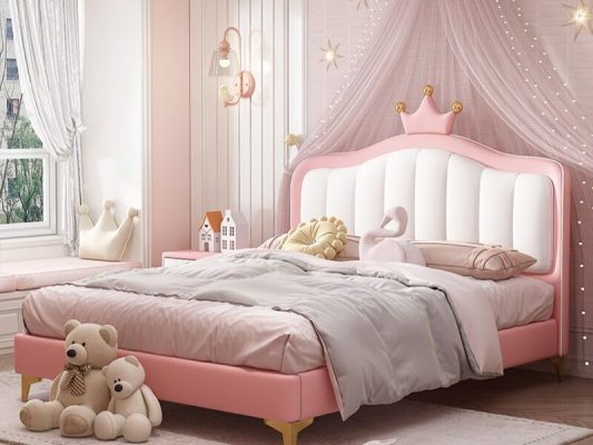 giường công chúa cho bé gái