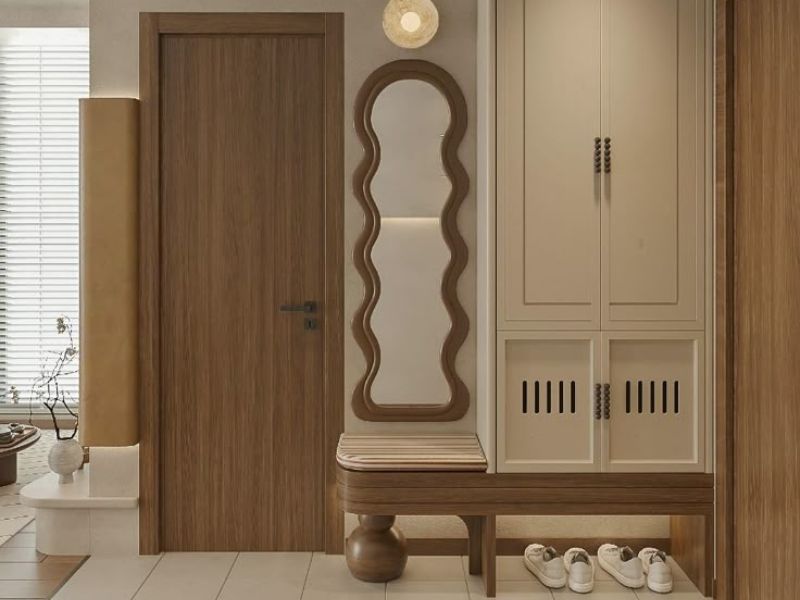 kích thước cửa phòng ngủ 1 cánh