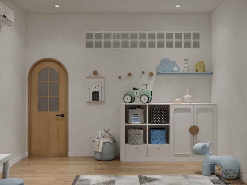 kích thước cửa đi 1 cánh phòng ngủ
