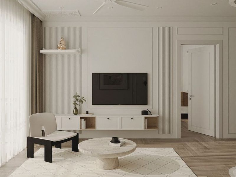 kích thước cửa đi 1 cánh phòng ngủ