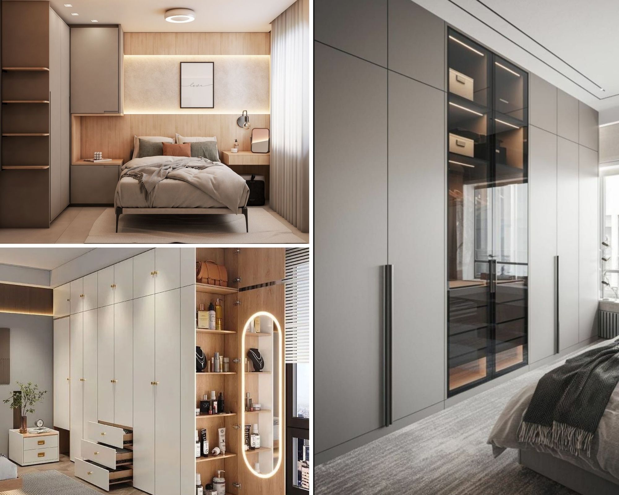 Tủ quần áo kịch trần