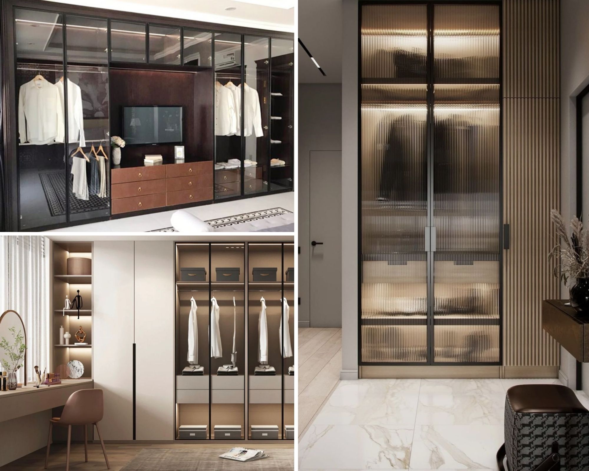 Tủ quần áo kịch trần 