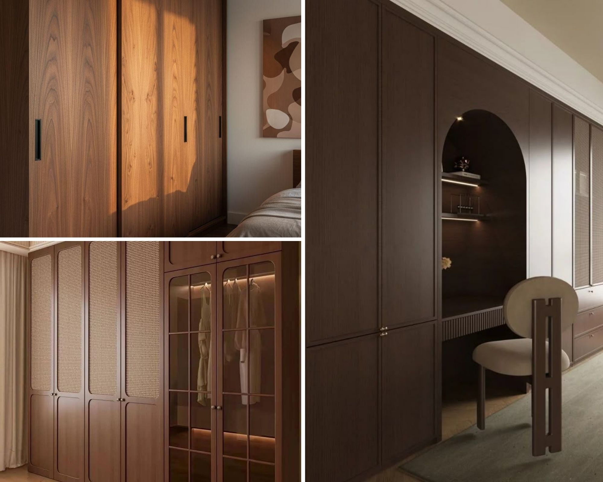 Tủ quần áo kich trần 