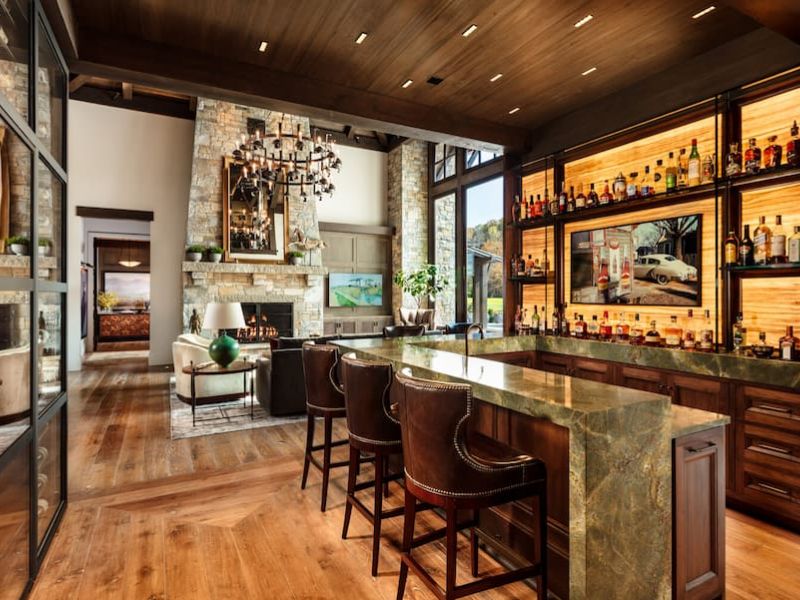 kích thước bàn bar bếp