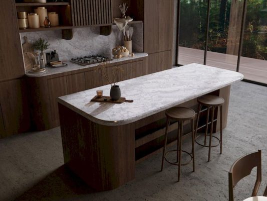 kích thước quầy bar bếp