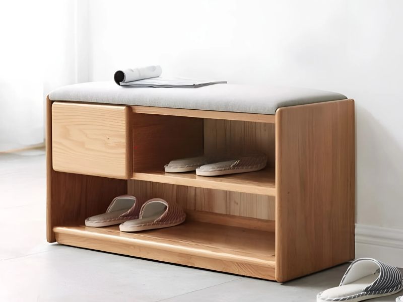 Kích thước tủ đựng giày dép