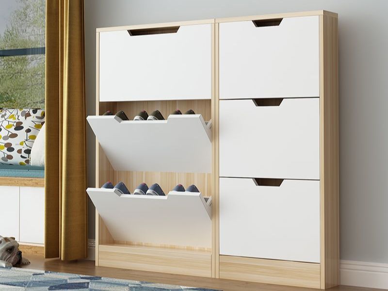 Kích thước tủ đựng giày dép