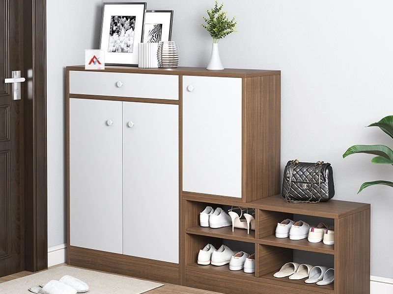 kích thước tủ giày dép