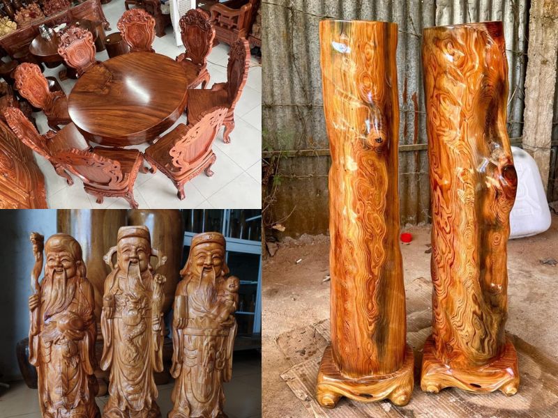 Gỗ thủy tùng