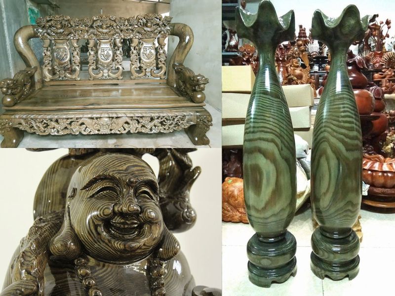Gỗ thủy tùng