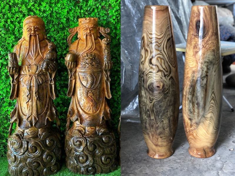 Gỗ thủy tùng