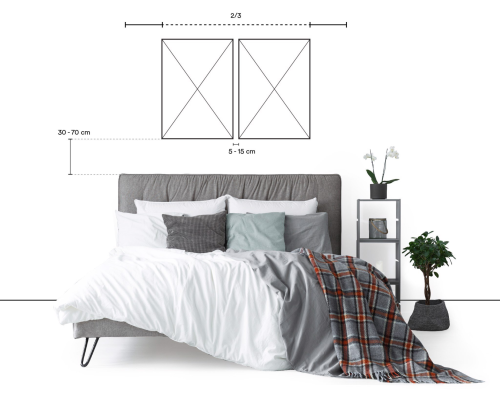 kích thước tranh treo tường