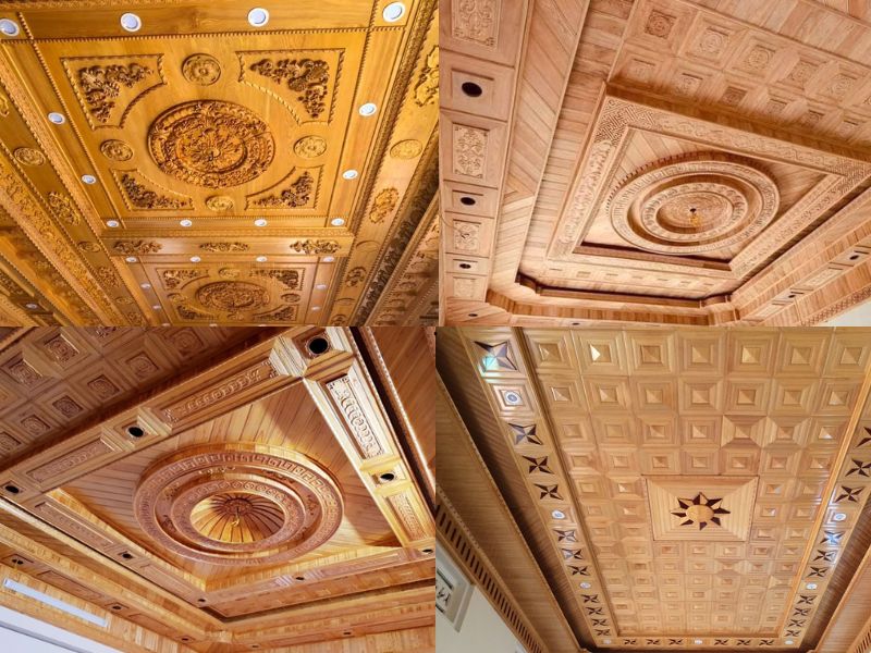 mẫu ô trang trí phòng khách đẹp