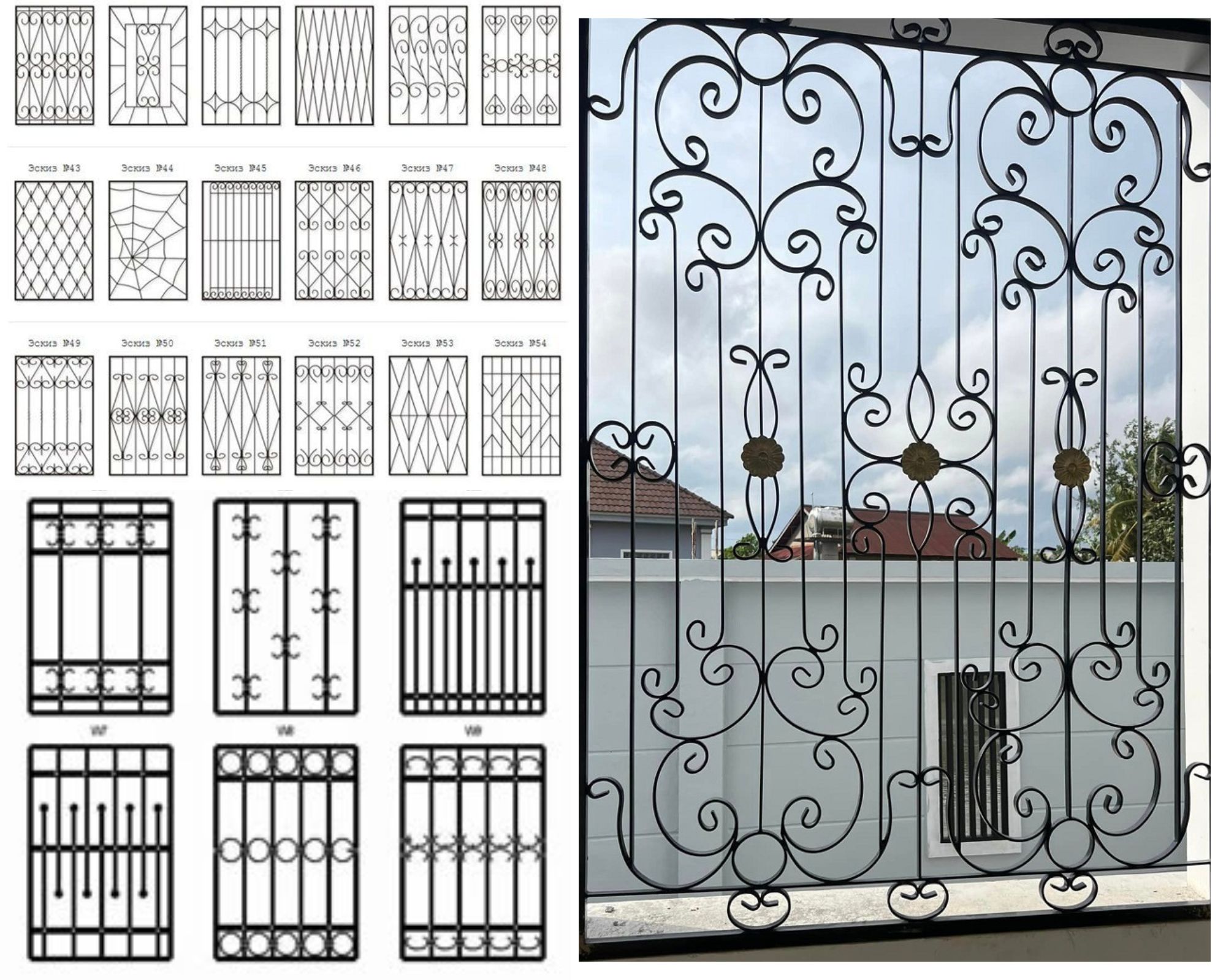 cửa sổ phòng khách