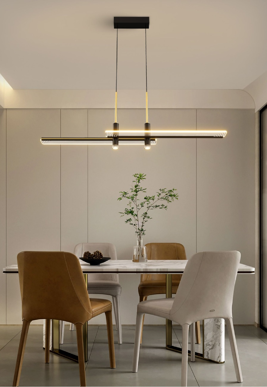 đèn thả trần bàn ăn