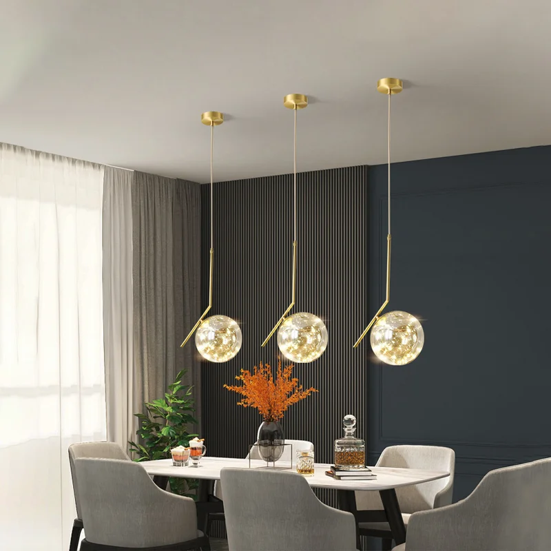 đèn thả trần bàn ăn