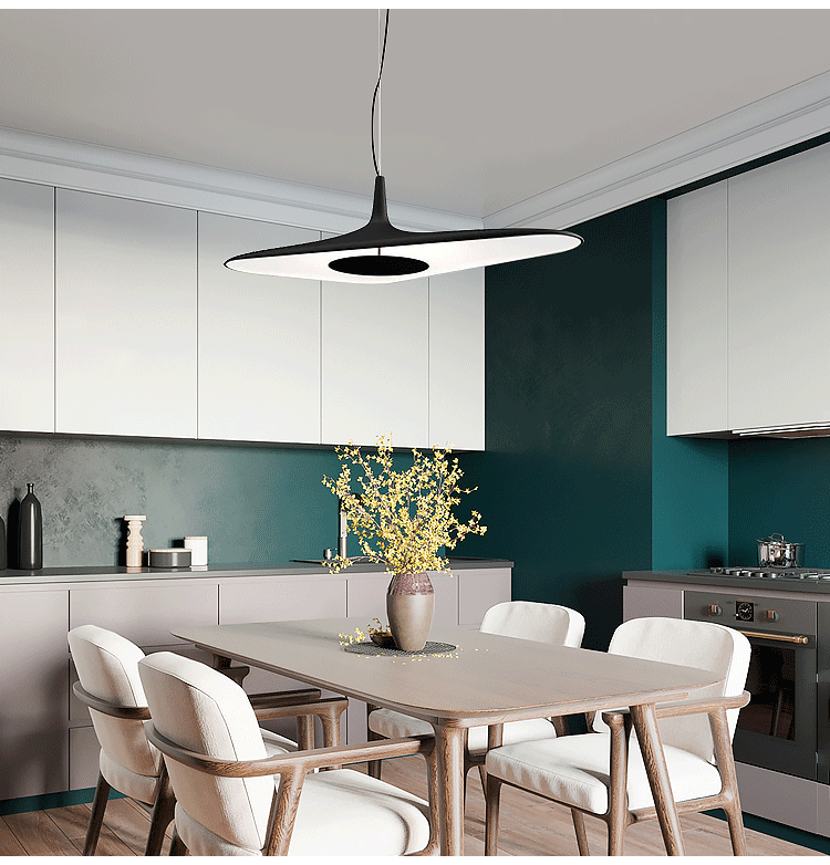 đèn thả trần bàn ăn