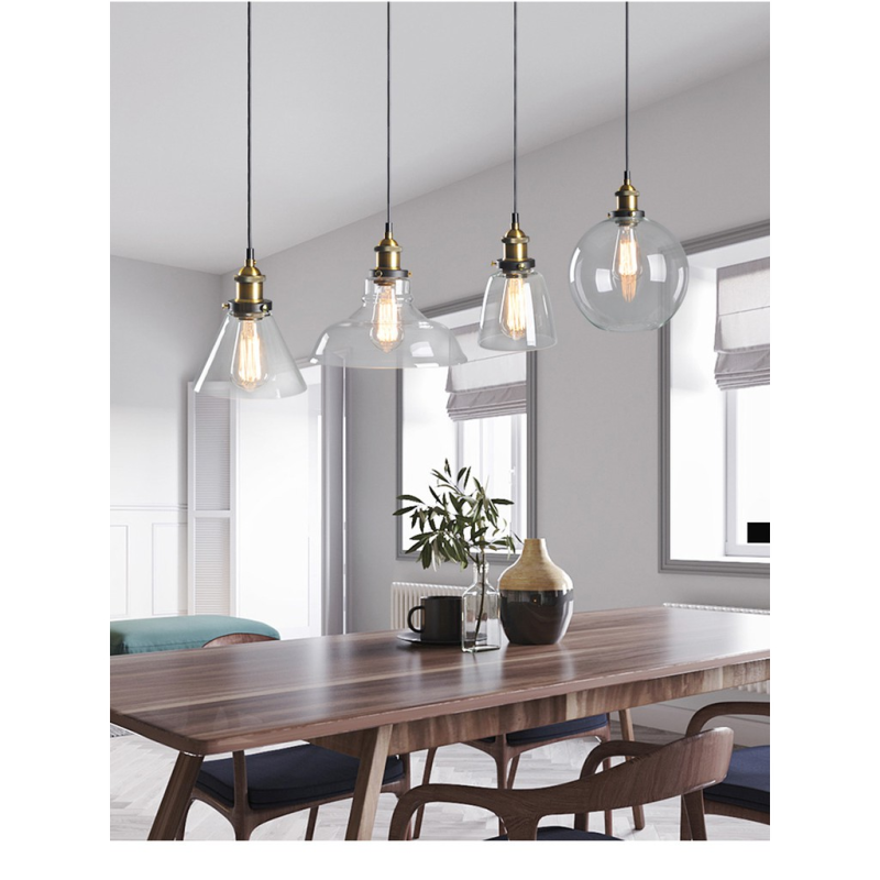 đèn thả bàn ăn hiện đại