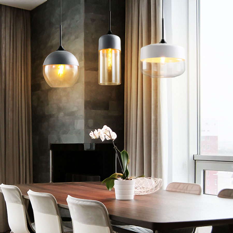 đèn thả bàn ăn hiện đại