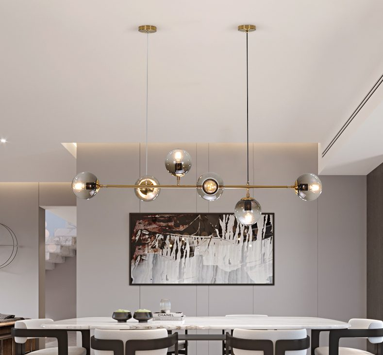 đèn thả trần bàn ăn