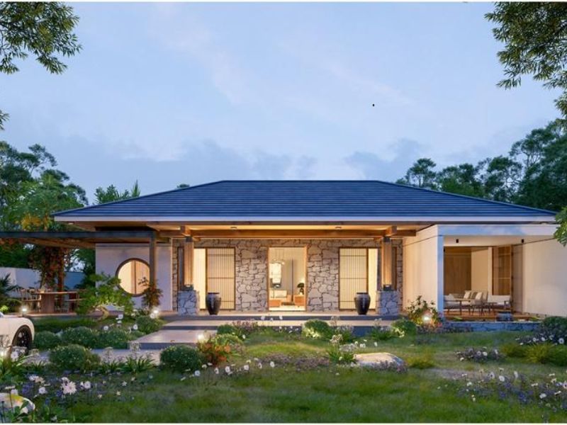 đèn cột sân vườn