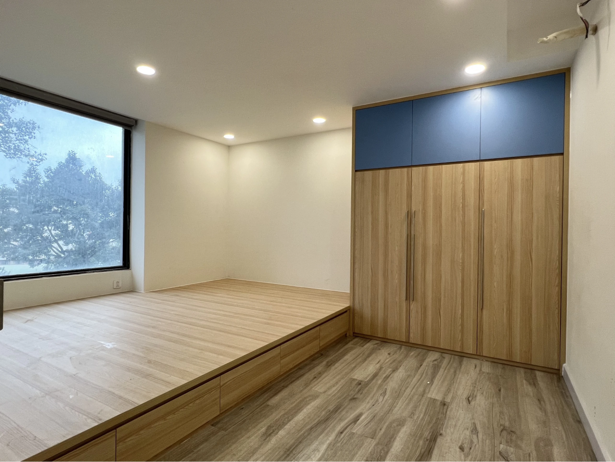 giường ngủ dạng bục