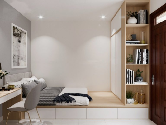 giường ngủ dạng bục