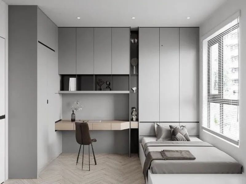 giường kết hợp bàn học