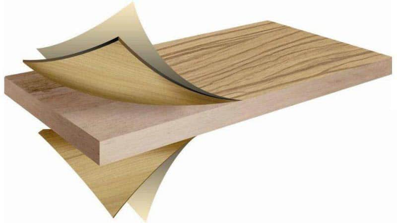 Gỗ MDF phủ laminate