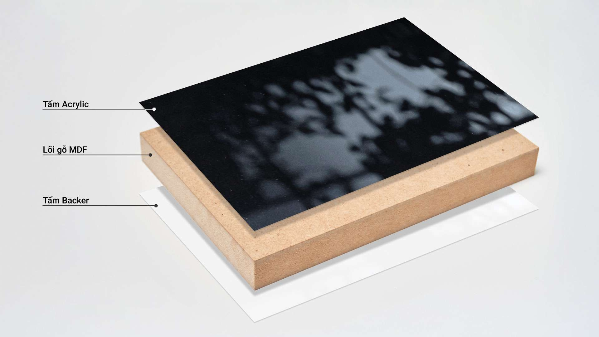 Gỗ MDF phủ veneer