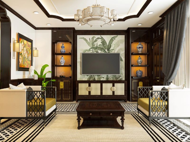 chọn màu sơn cho trần thạch cao