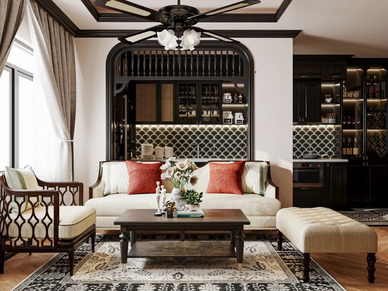 phong cách indochine