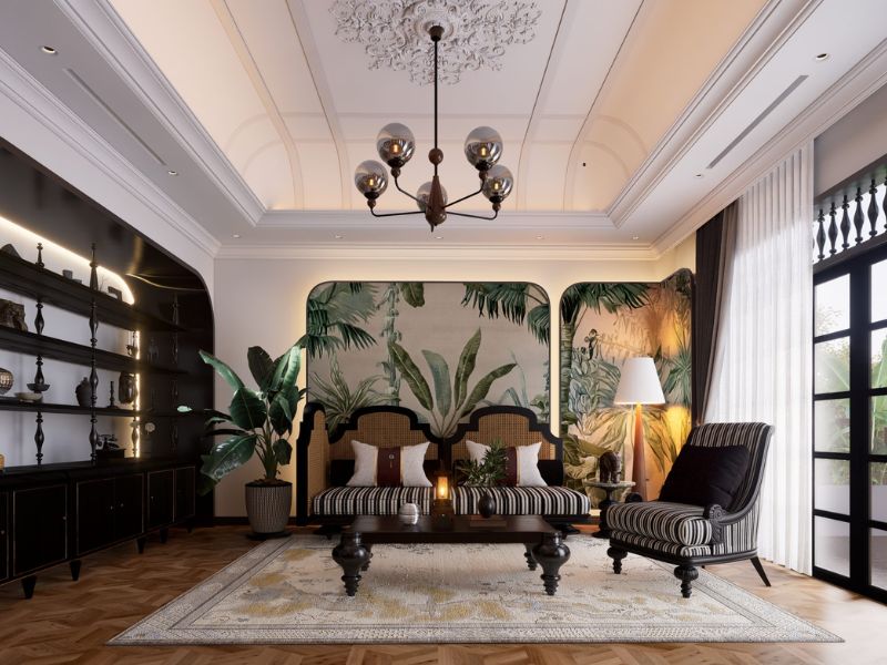 phong cách indochine