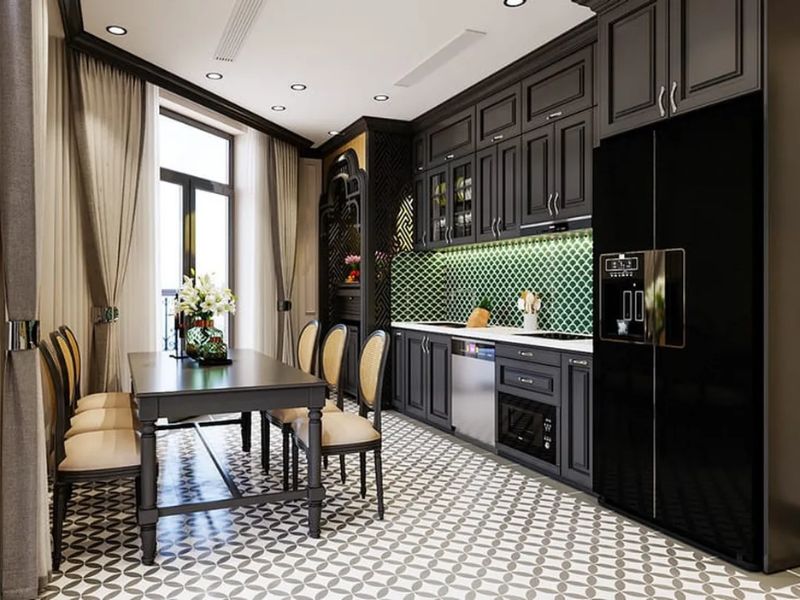 căn hộ phong cách indochine