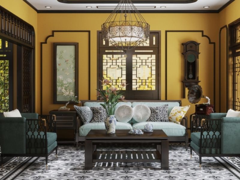 phong cách indochine