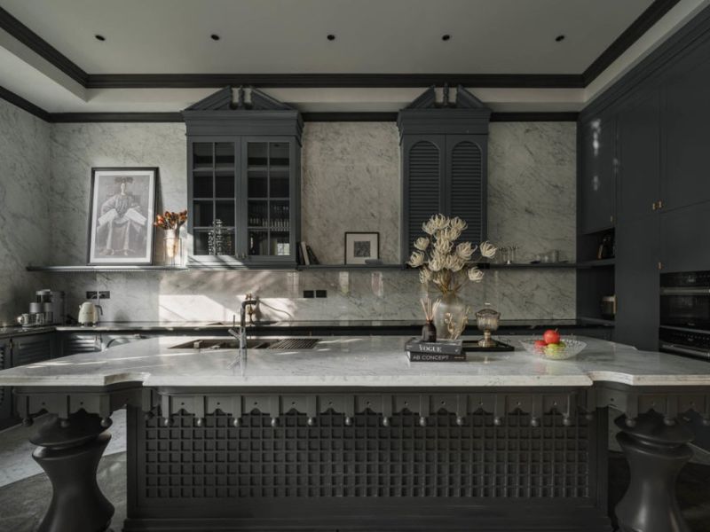 căn hộ phong cách indochine