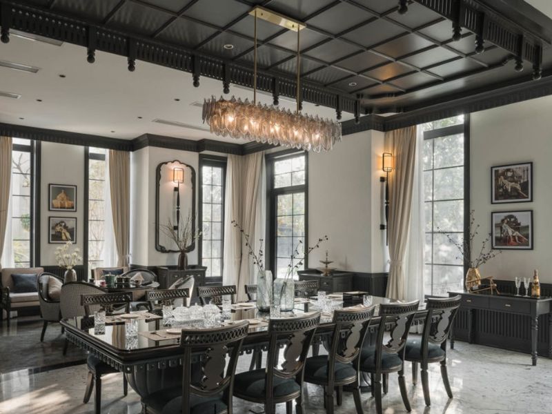 căn hộ phong cách indochine