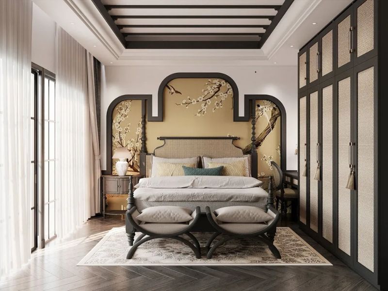 phong cách nội thất indochine