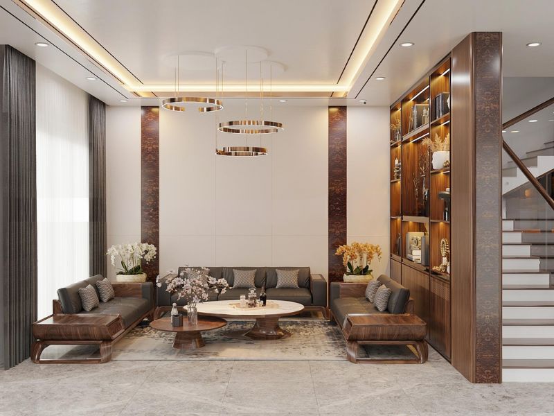 phong thủy phòng khách