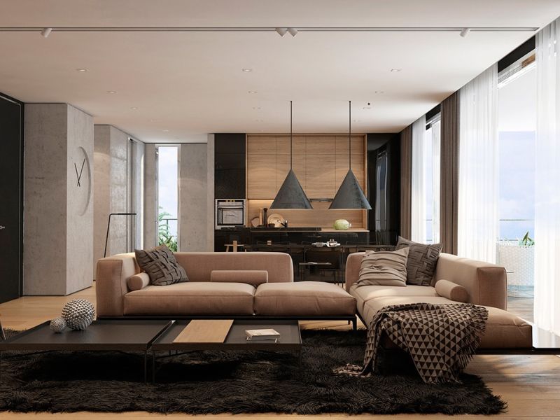 phong thủy phòng khách