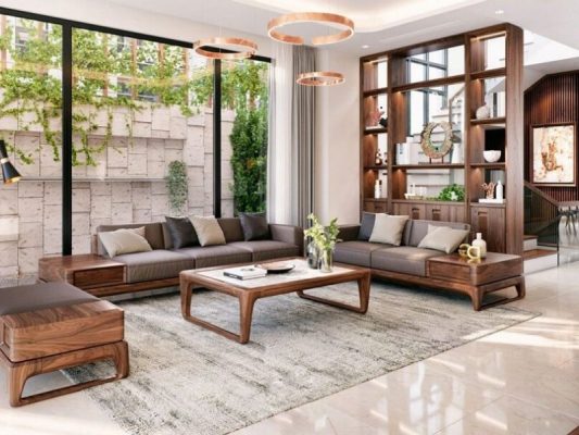 phong thủy phòng khách