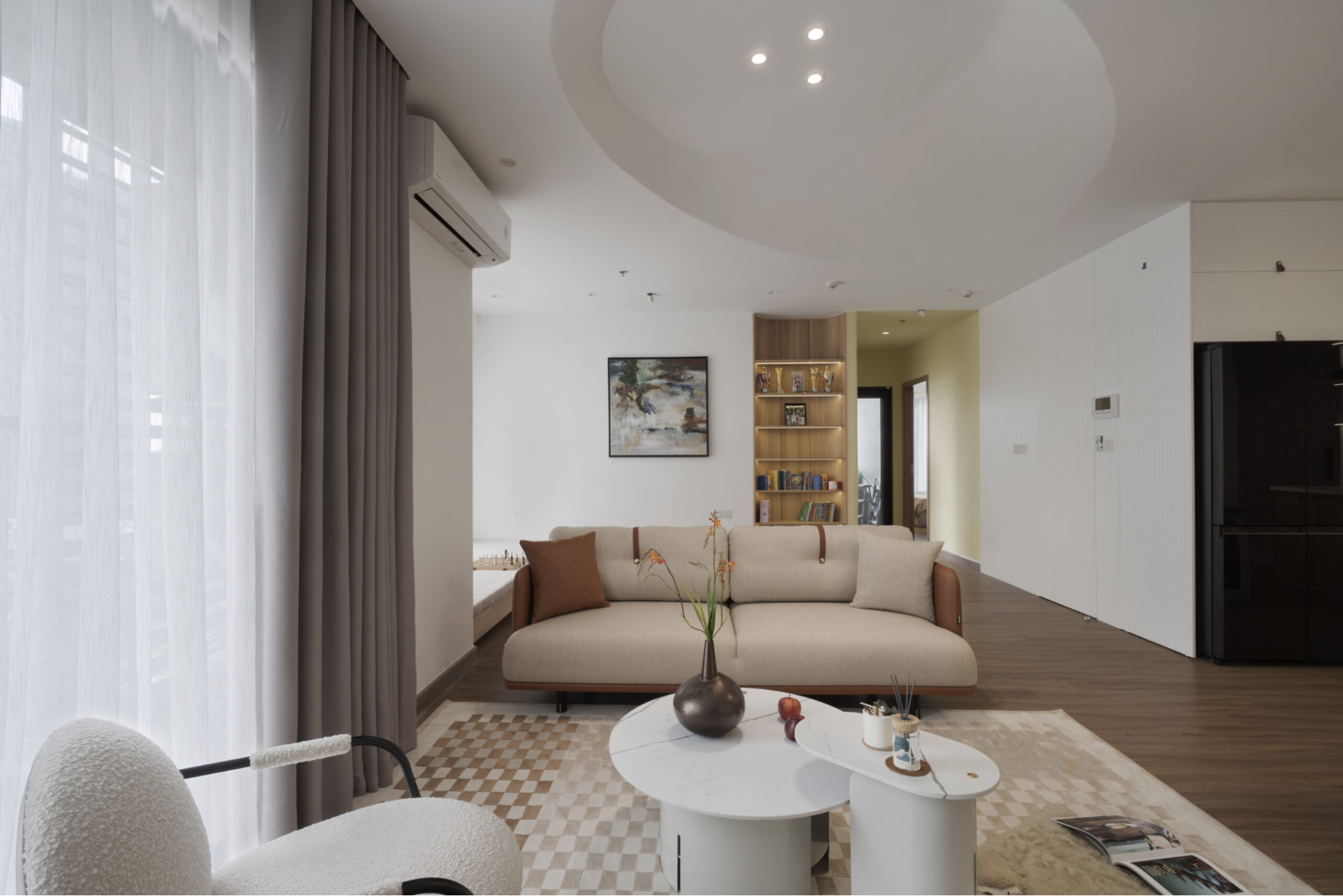 thiết kế nội thất chung cư 120m2