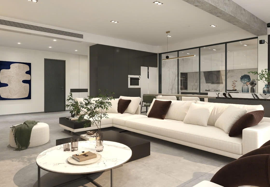 thiết kế nội thất chung cư 120m2