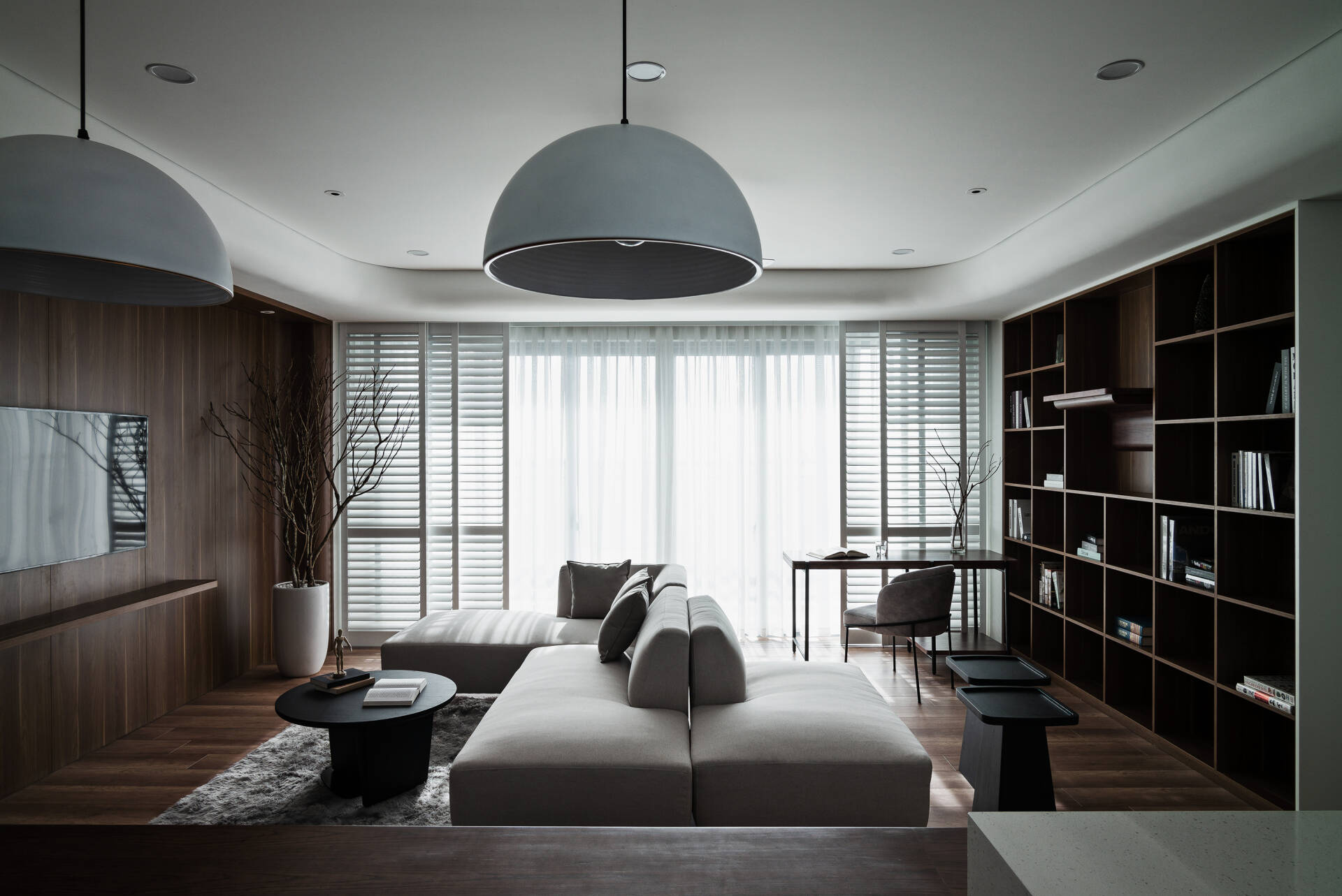 thiết kế nội thất chung cư 120m2