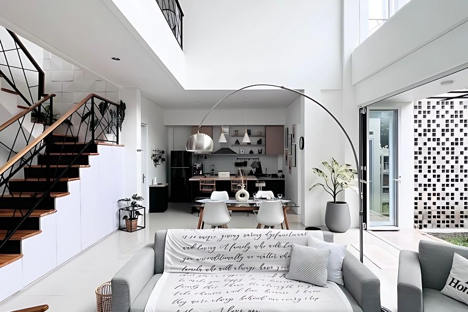 nhà cấp 4 60m2 2 phòng ngủ