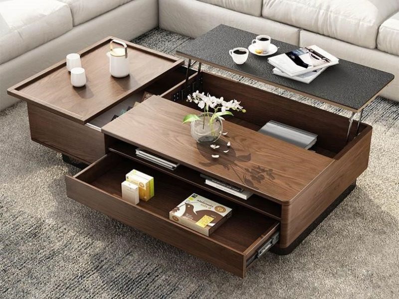 thiết kế phòng khách 4x4