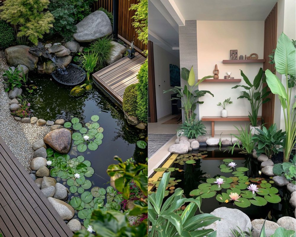 hồ nước tiểu cảnh