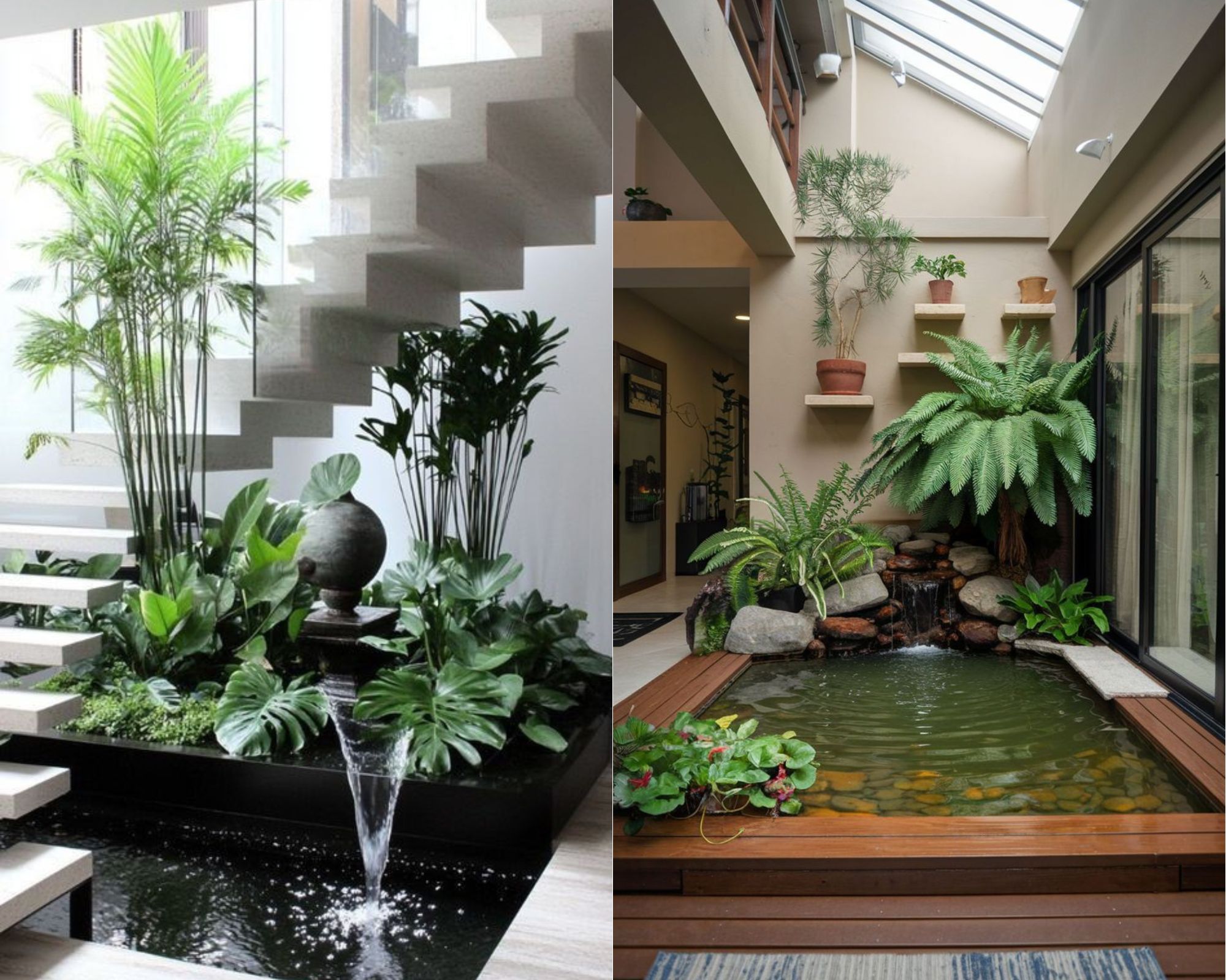 hồ tiểu cảnh mini