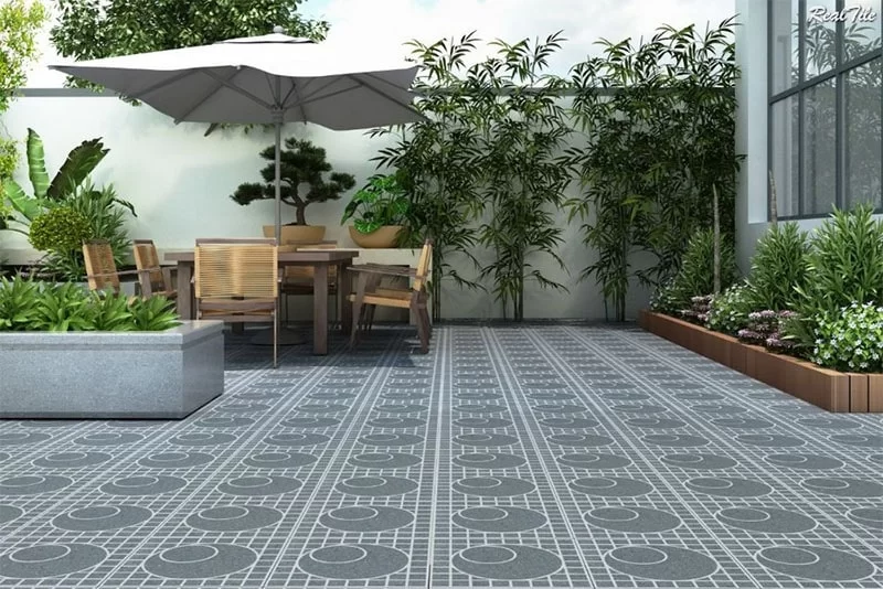gạch đá lát sân vườn